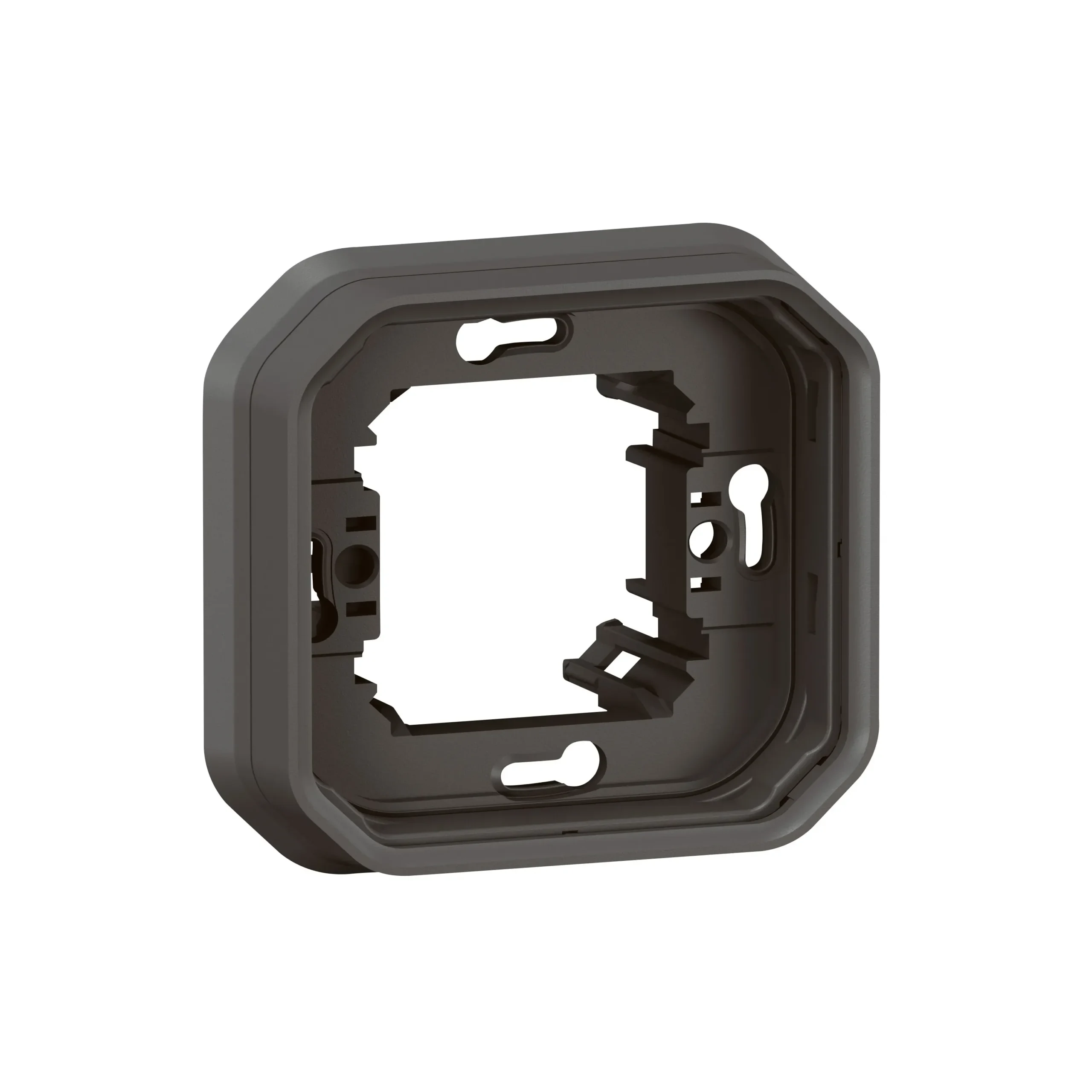 Legrand Legrand 069606L Plexo New FRUP 1-fach Tragring in der Anthrazit