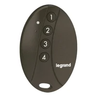 Bild vom Produkt: Legrand 067695 Handfernbedienung 4Tasten f.Hausautomationssystem with Netatmo