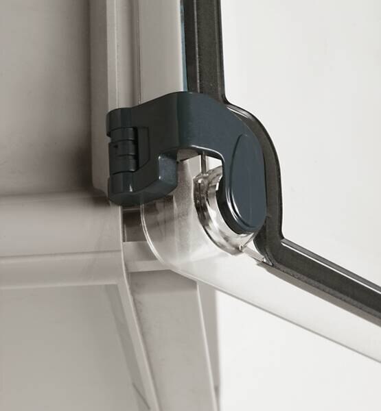 Legrand Legrand 035801 Scharniere Satz mit je 2 Stück schwarz f.310x240-360x270mm