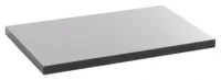 Legrand 088046 Einlage für Deckel Teppichrand 12/18M Edelstahl