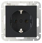 Kopp 949315006 HK07 Schutzkontakt Steckdose anthrazit