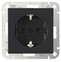 Kopp 949315006 HK07 Schutzkontakt Steckdose anthrazit