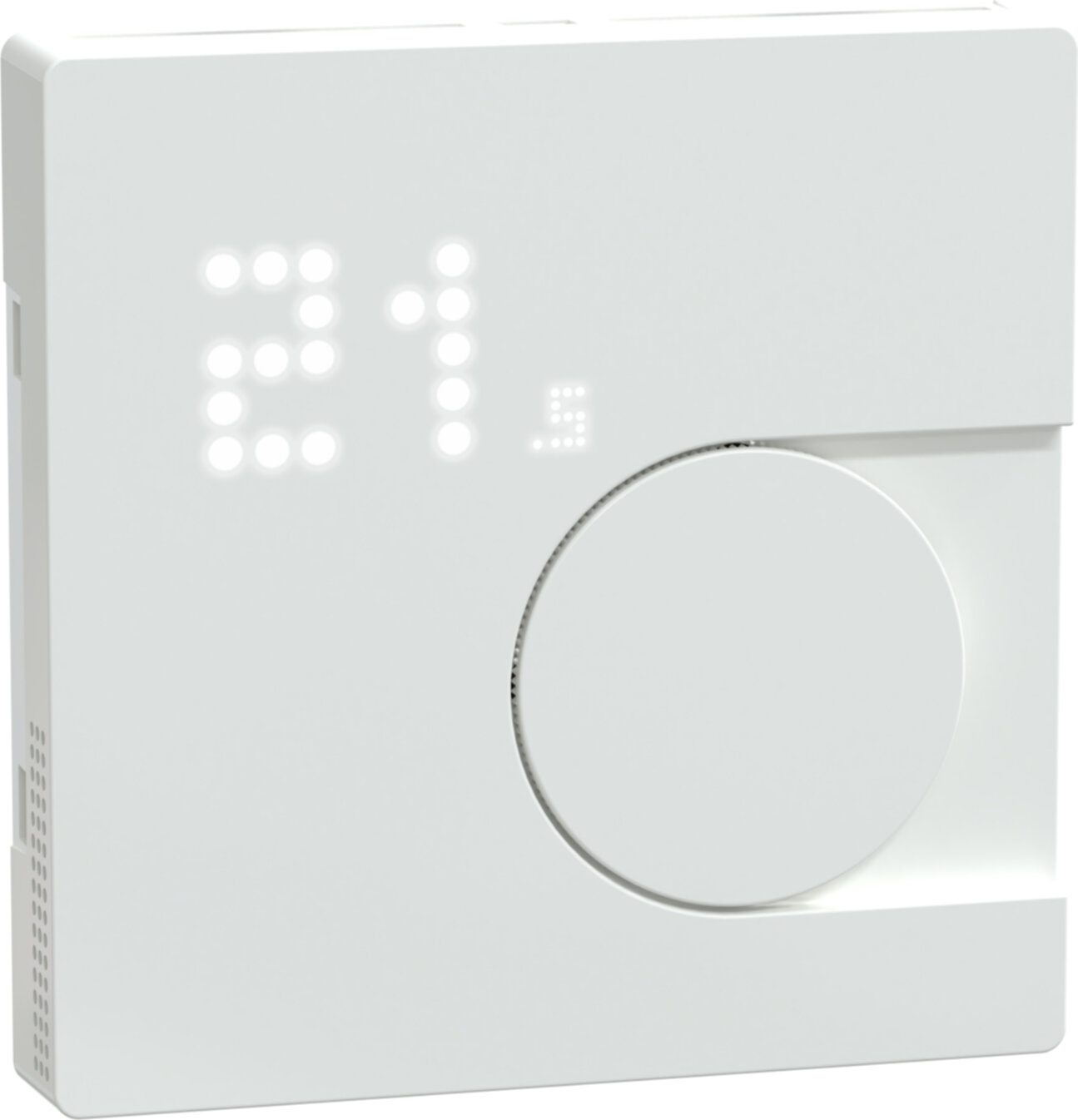 Merten Mert MEG 5779-6035 Connected Raumtemperaturregler-Modul lotosweiß