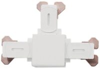 SG LEUCHTEN Kupplung/Verbinder T weiß 22mm ZIP 230V 003042