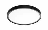 SG LEUCHTEN LED-Anbauleuchte 36W 3470lm DISC 606027 2700-6500K schwarz Konverter