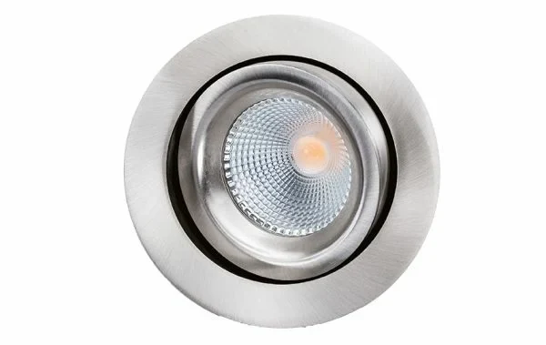 SG Leuchten SG LEUCHTEN LED-Einbaustrahler 7W Konverter Junistar Lux IsoSafe 902522 1LED si weiß