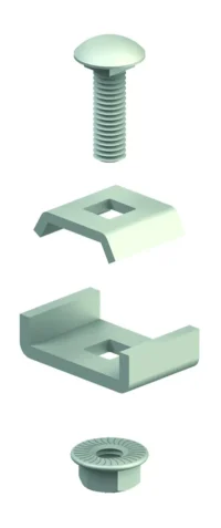 Cablofil CM558087 KITASSTR DC Verbindungskit STANDARD Dacromet