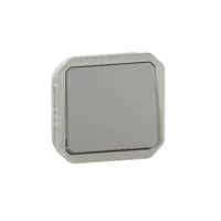 Legrand 069511L Plexo New Einsatz W/m 10 AX Steckklemme(SL) IK 08 Grau