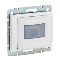 Legrand 775672A GALEA LIFE 2-Leiter Bewegungsmelder mit Handschalter 170° 100W