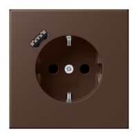 Jung LC1520-18A239 SCHUKO-Steckdose mit USB Typ A LC32130