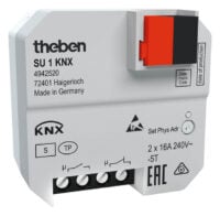 Theben UP-Schaltaktor 1 Kanal SU 1 KNX