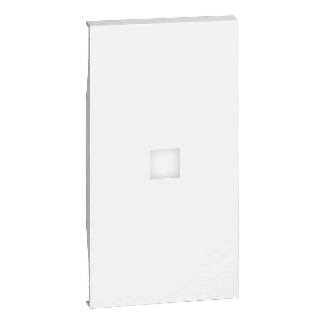 Legrand BTicino KW01M2X LivingNow 2M Tasten- abdeckung mit großem Beleuchtung fenster White