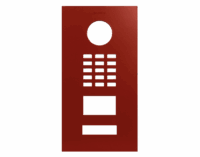 DoorBird D2101V Frontblende – RAL 2002