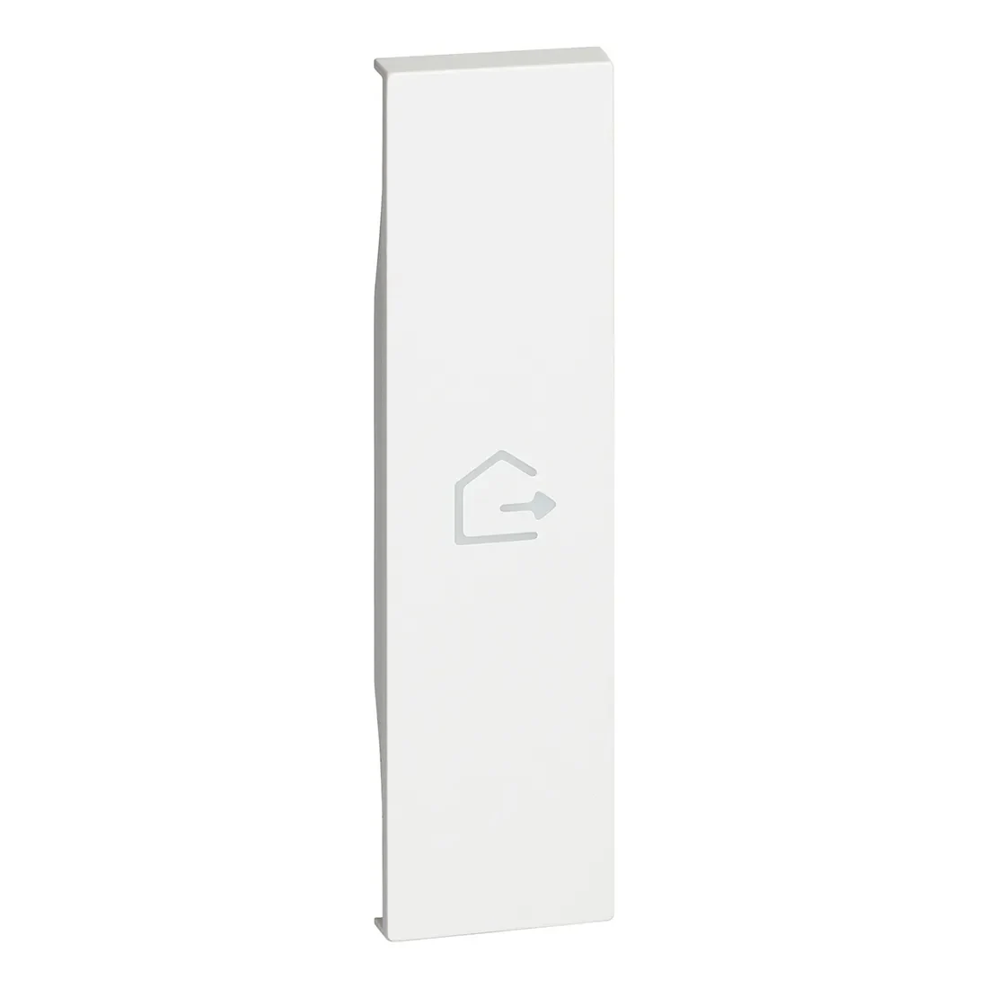 Legrand BTicino KW01MHGEN LivingNow 1M Tasten- abd. MyHome+Symbol Haus verlassen White