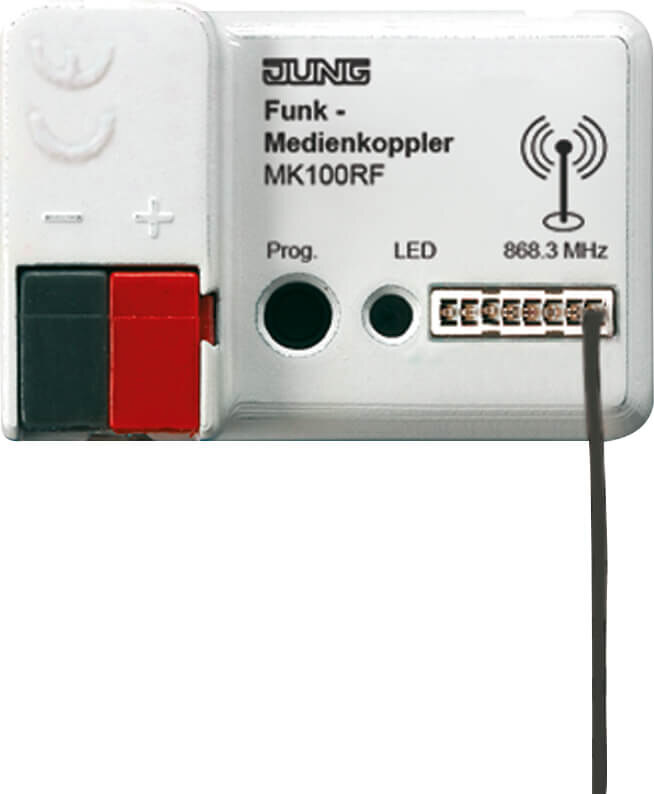 Jung Jung KNX Funk-Medienkoppler MK 100 RF