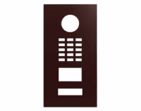 DoorBird D2101V Frontblende – RAL 3007