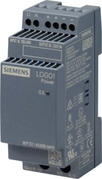 Siemens 6EP3321-6SB00-0AY0 LOGO! Power Stromversorgung 1phasig DC12V 1,9A