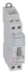Legrand 412411 CX3 Fernschalter 2-polig 16A 250VAC mechan. AC 48V 2Schliesser