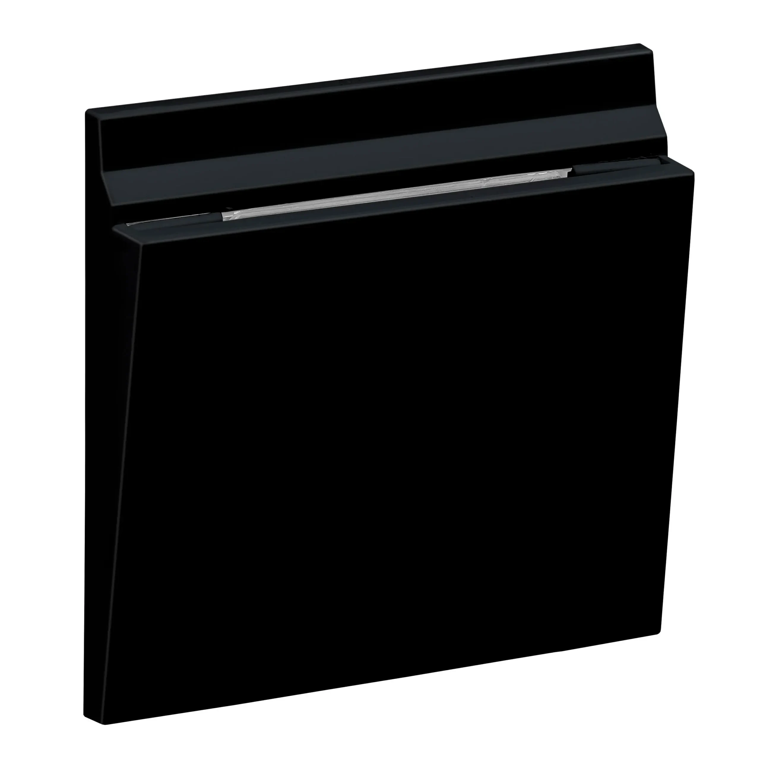 Legrand Legrand 765343 SEANO Abdeckung mechanischer Hotel-Card-Schalter schwarz