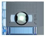 BTicino 351323 Frontblende AV Weitwinkel 2RT-D Allstreet