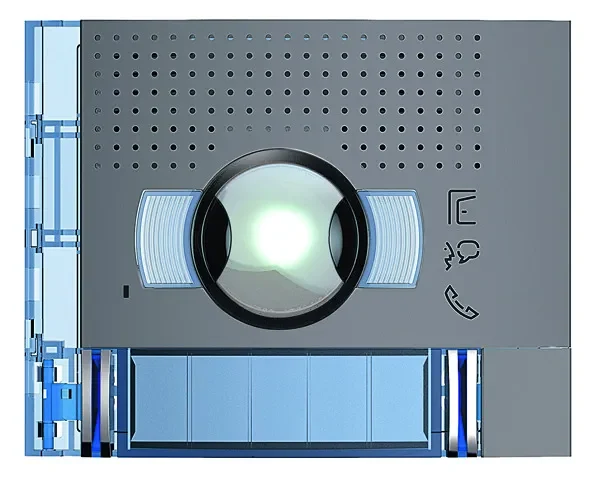 Legrand BTicino 351323 Frontblende AV Weitwinkel 2RT-D Allstreet