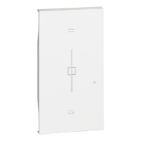 BTicino KW32M2 LivingNow 2M Taste für Rollladenschalter with Netatmo White