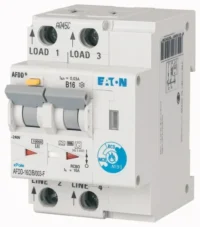 Eaton (Installation) Brandschutzschalter 2-polig, B16A, 30mA, TypF AFDD-16/2/B/003-F