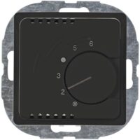 Kopp 290450006 HK05 Raumthermostat "Wechsler" mattschwarz