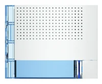 Bticino 351012 Frontblende Basis Lautsprecher 1RT Allwhite