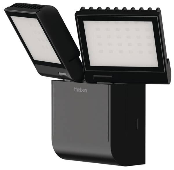 Theben Theben theLeda S17-100L BK LED-Strahler für Wandm. 17W schwarz 1020603