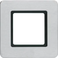 Berker Rahmen 1-fach Edelstahl-geb. LED-Beleuchtung 10116183
