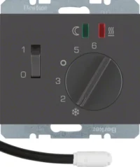 Berker Fußbodentemperaturregler mit Schließer 20347106