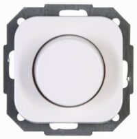 Kopp 846902007 DONAU-Kombigerät-Druck-W/m Dimmer für LED,