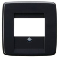 Kopp 339715181 TAE-Abdeckung RIVO anthrazit