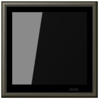 Jung LC 459 D1 S241 KNX Raumcontroller LS TOUCH Serie LS ombre naturelle 31