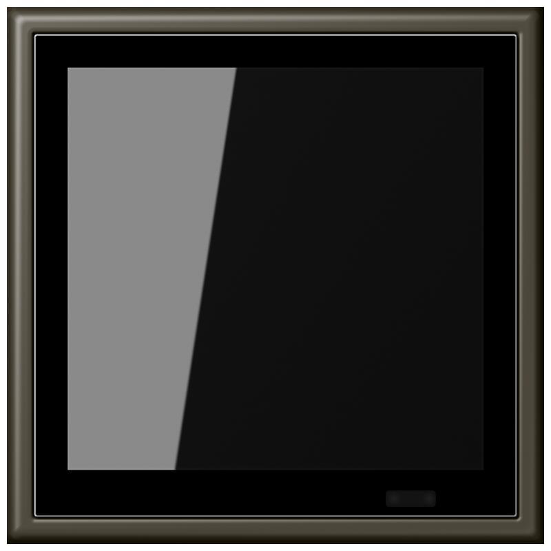 Jung Jung LC 459 D1 S241 KNX Raumcontroller LS TOUCH Serie LS ombre naturelle 31