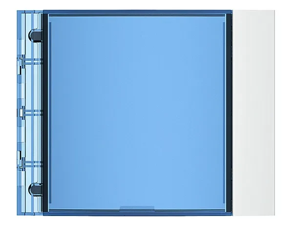 Legrand Bticino 352202 Frontblende Infomodul SFERA Aluminium Allwhite