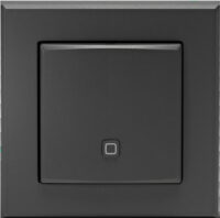 Bild vom Produkt: eQ-3 Temp-und Feuchtesensor innen, anthrazit HmIPW-STH-A
