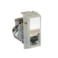 BTicino KM4279C6AS LivingNow 1M Datendose Kategorie6A geschirmt Sand