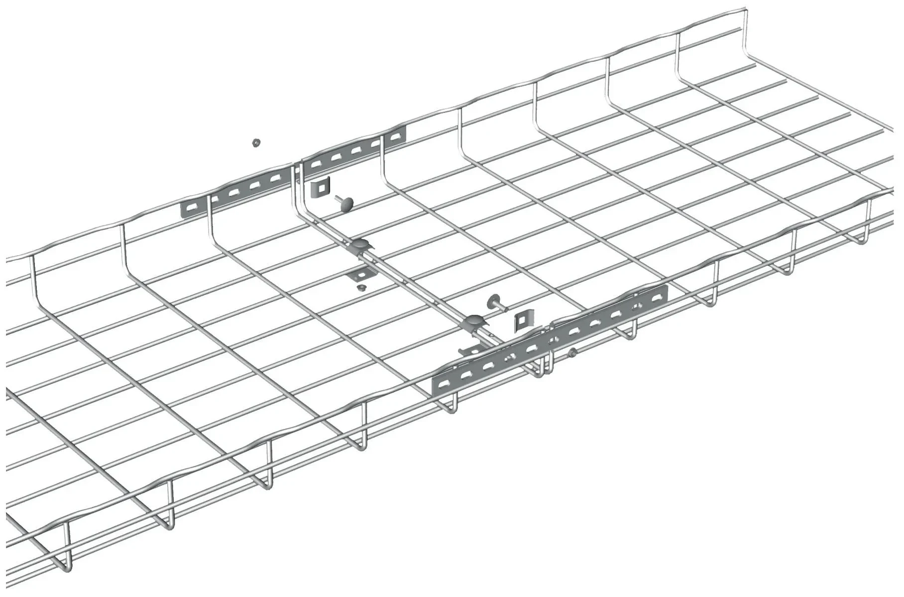 Legrand Cablofil CM558204 ED 1100 V4A Verbinder Edelstahl (1.4404)
