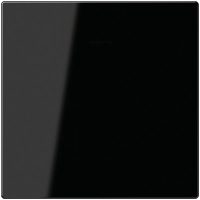Jung A594-0PLSW Blind-Abdeckung o.Tragring verrastet Serie A schwarz