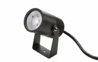 SG LEUCHTEN LED-Anbaustrahler 12W Konverter HOVDEN MIDI 630004 dimmbar 1LED graphit weiß