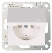 Kopp 940129002 HK07 Schutzkontakt Steckdose mit erhöhtem Berührungss u