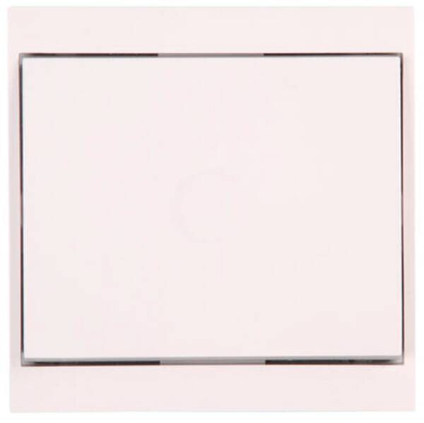 Kopp Kopp 620701080 Kreuzschalter 10AX 250V Malta (Thaya) weiß
