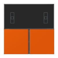 Jung LC4093TSA260 KNX Tastensatz für Komfortregler LC4320S
