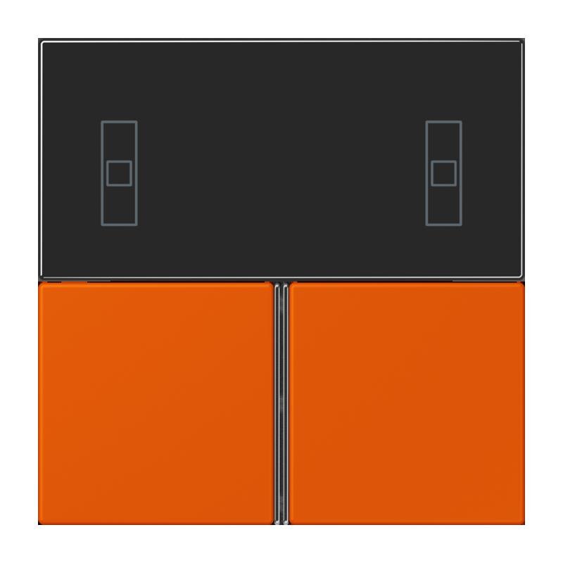 Jung Jung LC4093TSA260 KNX Tastensatz für Komfortregler LC4320S