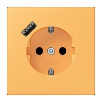 Jung LC1520-18A254 SCHUKO-Steckdose mit USB Typ A LC4320L