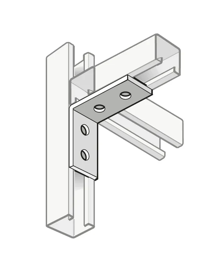 Legrand Legrand CM595263 Winkel 4-Loch EQ4T GC tauchfeuerverzinkt