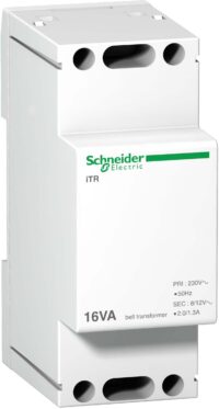 Schneider A9A15212 Klingeltransformator 16VA iTR 230V 50-60Hz Ausgang 8-12V
