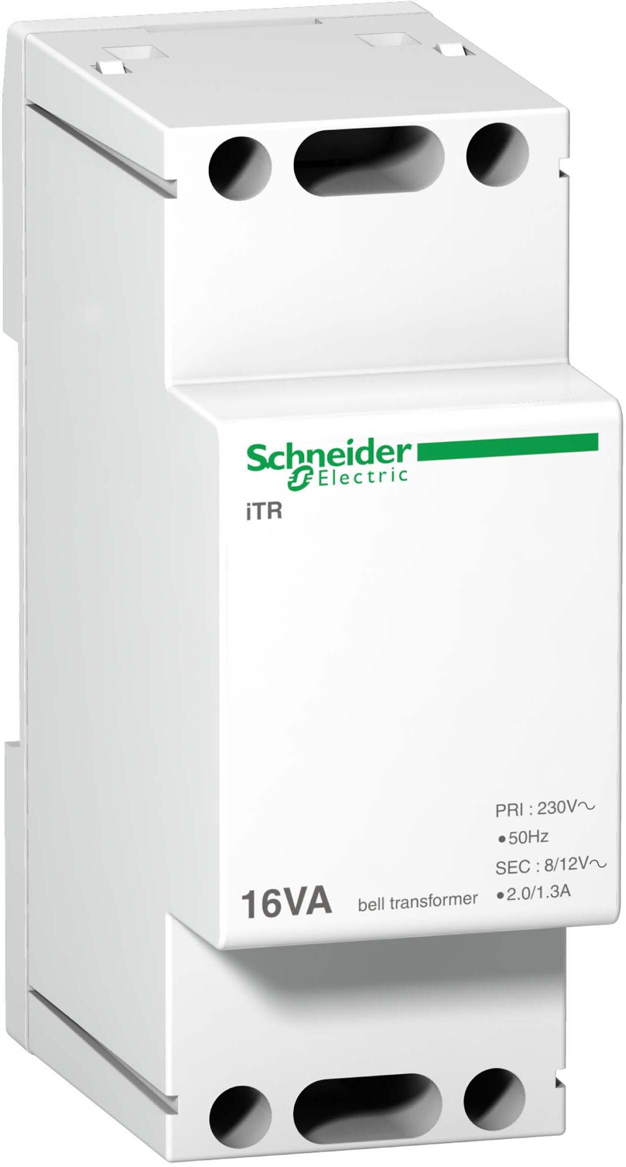 Schneider Schneider A9A15212 Klingeltransformator 16VA iTR 230V 50-60Hz Ausgang 8-12V
